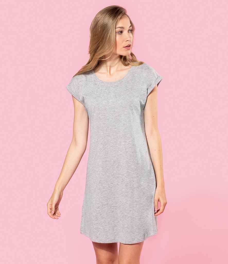 Ladies tee shirt dresses best sale